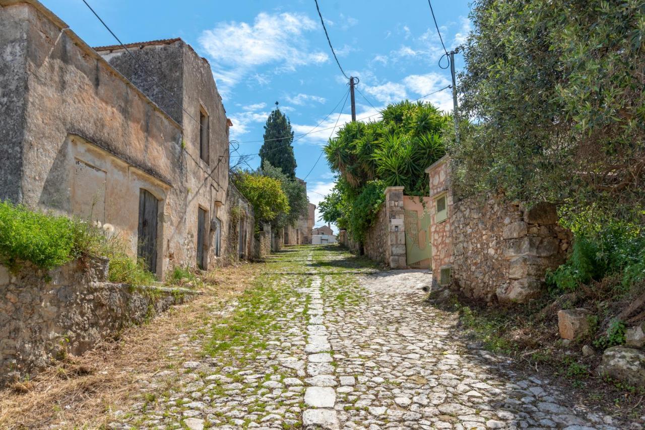 Argoulides Traditional Appartments Ханья Экстерьер фото