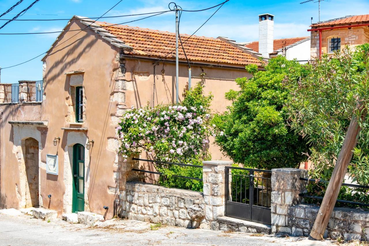 Argoulides Traditional Appartments Ханья Экстерьер фото