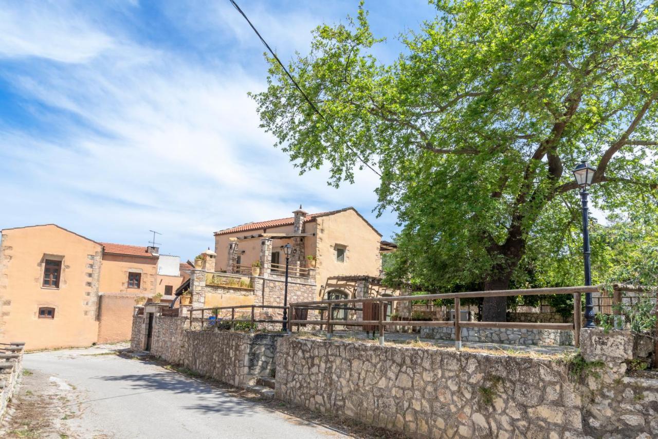 Argoulides Traditional Appartments Ханья Экстерьер фото